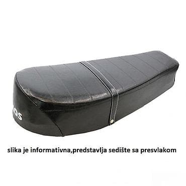 Equipment for cyclists: Sedište za moped Tomos – model sa presvlakom - Tip proizvoda at lalafo.rs — 1 Equipment for cyclists: Sedište za moped Tomos – model sa presvlakom - Tip proizvoda — 1