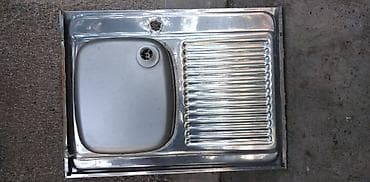 Sudopera sa ocedjivačem nasadna Dimenzija:800x600mm.Ostecena na mestu na lalafo.rs — 3 Sudopera sa ocedjivačem nasadna Dimenzija:800x600mm.Ostecena na mestu — 3