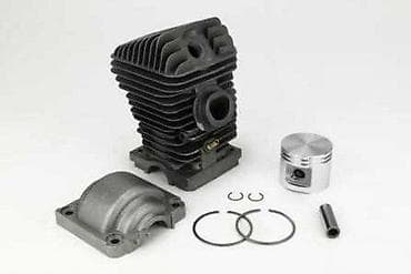 Komplet cilindar i klip za dvotaktni motor testere. Sadržaj kompleta na lalafo.rs Komplet cilindar i klip za dvotaktni motor testere. Sadržaj kompleta