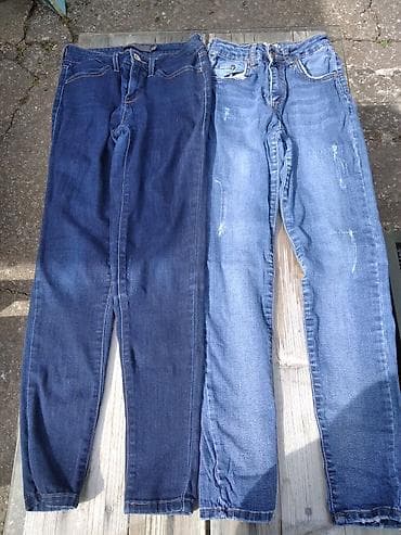 Trousers: Dečije farmerice, broj 25 – set od 2 para. - Model: uske/skinny at lalafo.rs — 3 Trousers: Dečije farmerice, broj 25 – set od 2 para. - Model: uske/skinny — 3