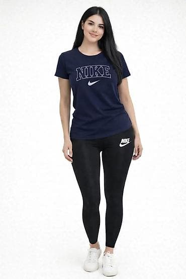 Nike ženska majica – kratki rukav, klasičan kroj - Brend: Nike - na lalafo.rs — 3 Nike ženska majica – kratki rukav, klasičan kroj - Brend: Nike - — 3