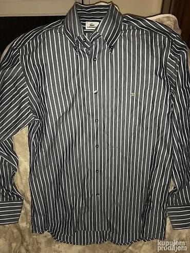 Košulja Lacoste, bоја - Siva na lalafo.rs — 1 Košulja Lacoste, bоја - Siva — 1