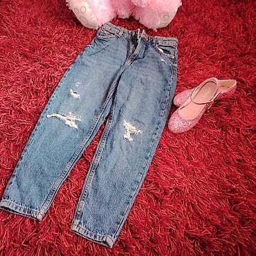 Nove farmerke za devojcicu kupljene u Nemackoj placene 25e ali na lalafo.rs — 7 Nove farmerke za devojcicu kupljene u Nemackoj placene 25e ali — 7