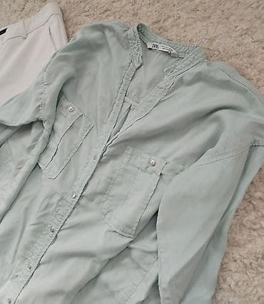 Women's Clothing: ZARA kosulja preprijatnog materijala dugih rukava koji mogu da se at lalafo.rs — 4 Women's Clothing: ZARA kosulja preprijatnog materijala dugih rukava koji mogu da se — 4