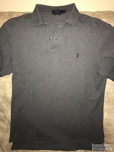 Personal Items: T-shirt Ralph Lauren, color - Grey at lalafo.rs — 2 Personal Items: T-shirt Ralph Lauren, color - Grey — 2