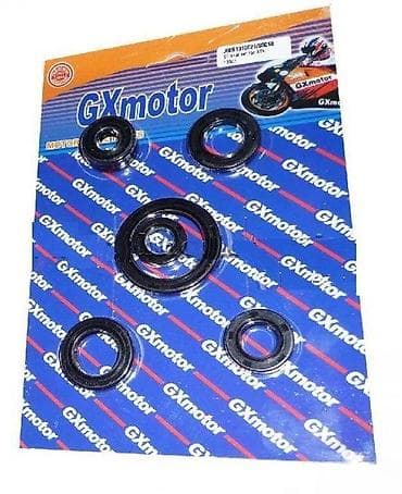 Set uljnih dihtunga marke GXmotor, dizajniran za motocikle. Pakovanje at lalafo.rs Set uljnih dihtunga marke GXmotor, dizajniran za motocikle. Pakovanje