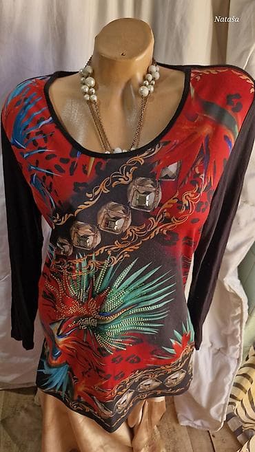 XL AMY VERMONT 700din PAMUČNA SA ELASTINOM NAPRED UKRAŠENA BOŽANSTVENA na lalafo.rs XL AMY VERMONT 700din PAMUČNA SA ELASTINOM NAPRED UKRAŠENA BOŽANSTVENA