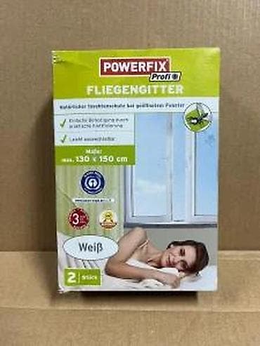 Means for protection: POWERFIX Profi Fliegengitter – mreža protiv insekata za prozore - at lalafo.rs — 4 Means for protection: POWERFIX Profi Fliegengitter – mreža protiv insekata za prozore - — 4