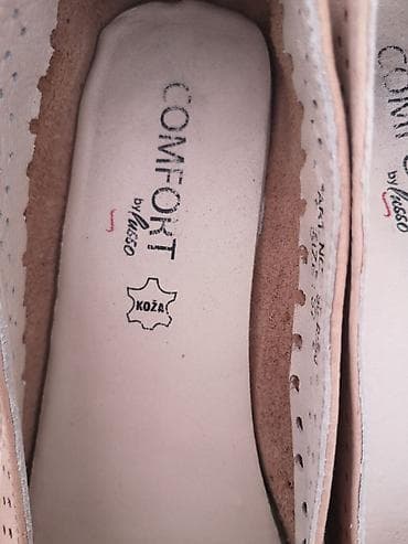 Ženske kožne baletanke Comfort by Vasso, kao nove, dva puta nosene na lalafo.rs — 1 Ženske kožne baletanke Comfort by Vasso, kao nove, dva puta nosene — 1