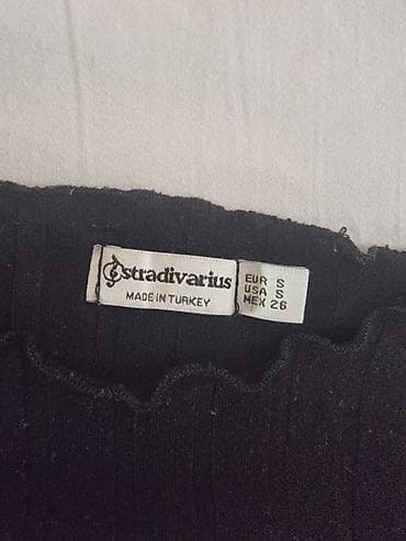 Stradivarius ženska majica dugih rukava - Boja: crna - Veličina: S na lalafo.rs — 2 Stradivarius ženska majica dugih rukava - Boja: crna - Veličina: S — 2