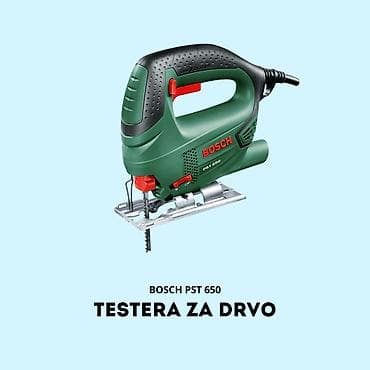 zenske broj: Iznajmljivanje udobne testere. U ponudi elekrična testera BOSCH PST at lalafo.rs — 1 zenske broj: Iznajmljivanje udobne testere. U ponudi elekrična testera BOSCH PST — 1