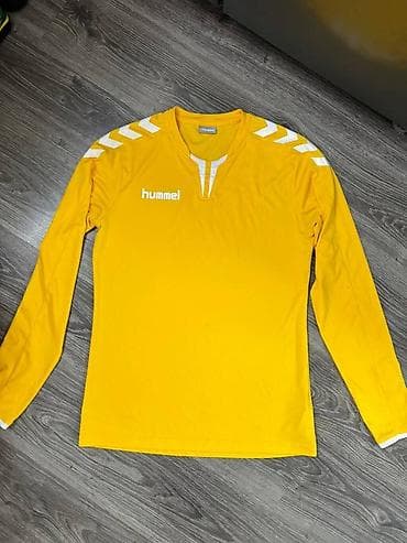 Men's T-shirt Hummel, bоја - Žuta na lalafo.rs Men's T-shirt Hummel, bоја - Žuta