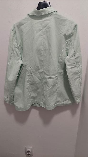 Women's Clothing: Mint tanja jakna,mat podseca na teksas.Velicina M-L at lalafo.rs — 2 Women's Clothing: Mint tanja jakna,mat podseca na teksas.Velicina M-L — 2