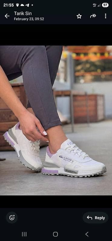 Stigao od 36 do 44 za samo 4700 din na lalafo.rs Stigao od 36 do 44 za samo 4700 din