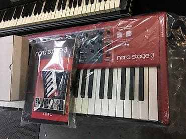 Brand new Nord Stage 3 88-Key Keyboard seal and packed in box na lalafo.rs Brand new Nord Stage 3 88-Key Keyboard seal and packed in box