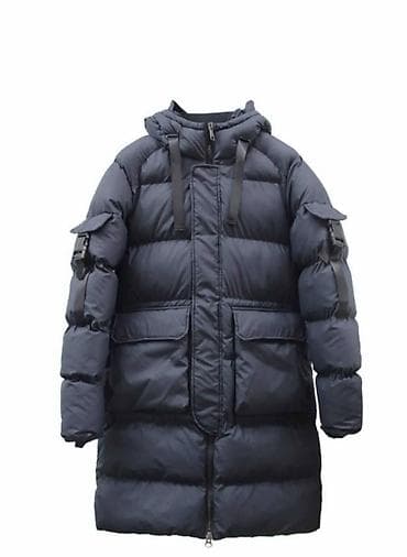 Muška duga zimska jakna – puffer parkа sa kapuljačom 7700din - Kroj na lalafo.rs — 1 Muška duga zimska jakna – puffer parkа sa kapuljačom 7700din - Kroj — 1