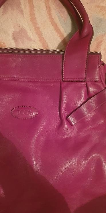 zenske original guess: TOD'S original vintage kozna torba. Prirodna koža. Velika tote bag, sa na lalafo.rs — 2 zenske original guess: TOD'S original vintage kozna torba. Prirodna koža. Velika tote bag, sa — 2