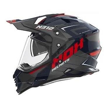 Ova NOH N312 moto kaciga je dizajnirana za optimalnu zaštitu i at lalafo.rs Ova NOH N312 moto kaciga je dizajnirana za optimalnu zaštitu i