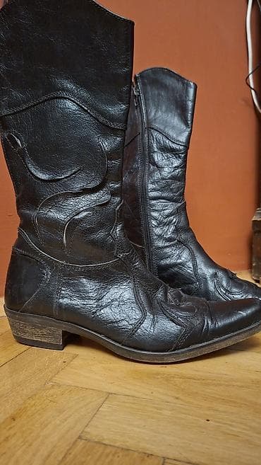 Čizme, 37, bоја - Crna na lalafo.rs — 1 Čizme, 37, bоја - Crna — 1