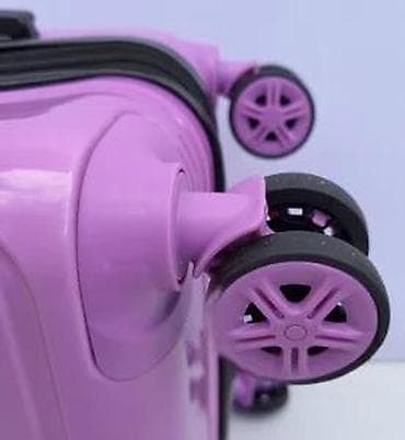 za svaki dan: Dečji kofer na točkiće – jednorog motiv - Tvrda školjka u ljubičastoj at lalafo.rs — 10 za svaki dan: Dečji kofer na točkiće – jednorog motiv - Tvrda školjka u ljubičastoj — 10