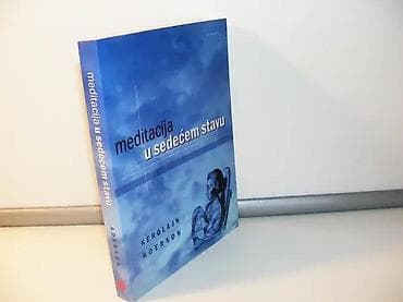 Meditacija u sedećem stavu kerolajn aderson2005 portalibrismek na lalafo.rs Meditacija u sedećem stavu kerolajn aderson2005 portalibrismek