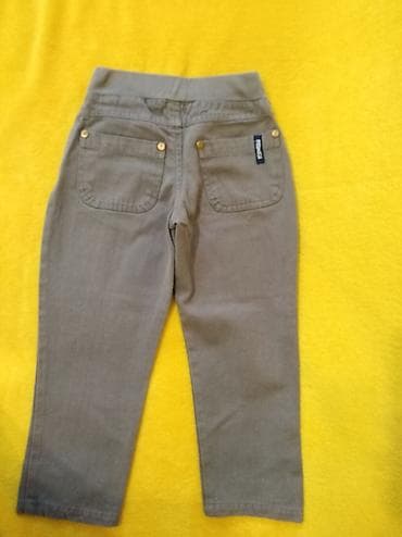 PRIMIGI ORIGINAL italijanske pantalone za decake sive boje 100% pamuk na lalafo.rs — 10 PRIMIGI ORIGINAL italijanske pantalone za decake sive boje 100% pamuk — 10