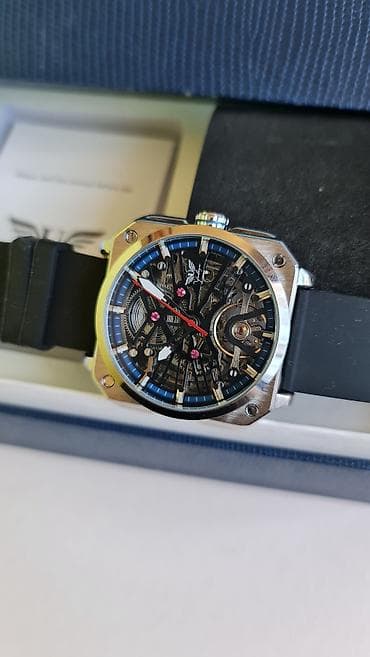 Muški mehanički ručni sat – skeleton dizajn - Brend: U Fashion Watch na lalafo.rs — 9 Muški mehanički ručni sat – skeleton dizajn - Brend: U Fashion Watch — 9