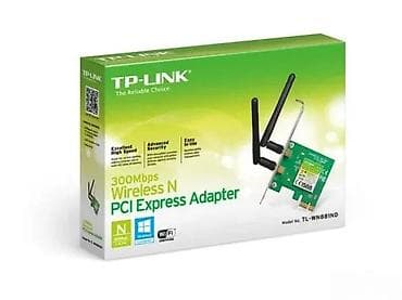 TP-Link TL-WN881ND bežični PCI Express adapter - Bežični N standard na lalafo.rs TP-Link TL-WN881ND bežični PCI Express adapter - Bežični N standard