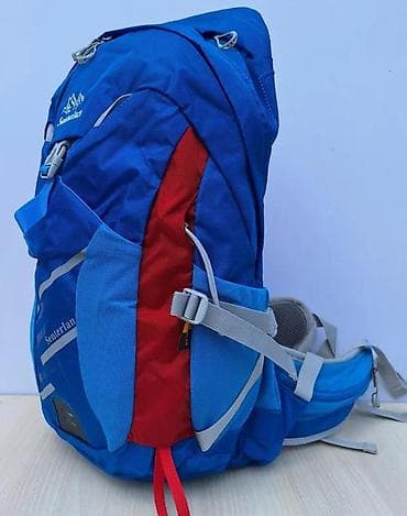 Sport bags & backpacks: Ranac Senterlan AEON 35 je prostran ranac u plavoj boji sa crvenim at lalafo.rs — 4 Sport bags & backpacks: Ranac Senterlan AEON 35 je prostran ranac u plavoj boji sa crvenim — 4