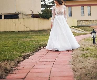 dve suknje po: Svetlo bez venčanica sa dugim rukavima i bogatom suknjom - Kroj at lalafo.rs — 6 dve suknje po: Svetlo bez venčanica sa dugim rukavima i bogatom suknjom - Kroj — 6