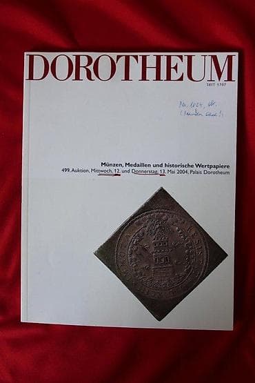 AUKCIONI KATALOG DOROTHEUM, MUNZEN, MEDALLEN, WERTPAPIERE | Aukcioni na lalafo.rs AUKCIONI KATALOG DOROTHEUM, MUNZEN, MEDALLEN, WERTPAPIERE | Aukcioni