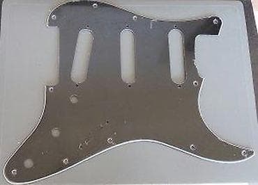 Sport & Hobby: PICKGUARD BLACK STRAT SSS | Slanje po dogovoru ili lično at lalafo.rs — 7 Sport & Hobby: PICKGUARD BLACK STRAT SSS | Slanje po dogovoru ili lično — 7
