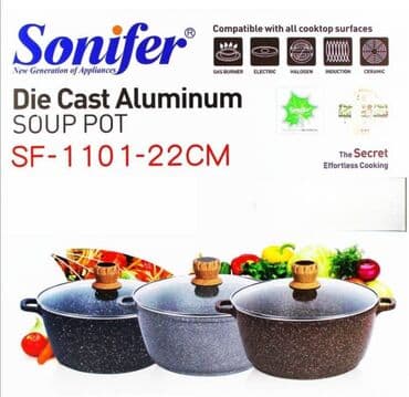 Šerpe: Lonac za kuvanje sonifer sf-1101 22cm. lonac za kuvanje sonifer na lalafo.rs Šerpe: Lonac za kuvanje sonifer sf-1101 22cm. lonac za kuvanje sonifer