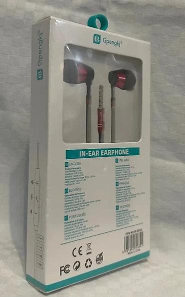 Slušalice sa mikrofonom Gpengk GP-E834V NOVO. OPIS PROIZVODA: Mikrofon na lalafo.rs Slušalice sa mikrofonom Gpengk GP-E834V NOVO. OPIS PROIZVODA: Mikrofon