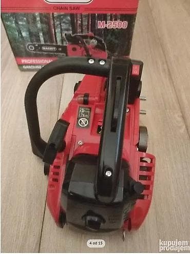 M-250 Jednoručna Testera MAGNIT 3,9 KS Tehničke karakteristike na lalafo.rs — 4 M-250 Jednoručna Testera MAGNIT 3,9 KS Tehničke karakteristike — 4