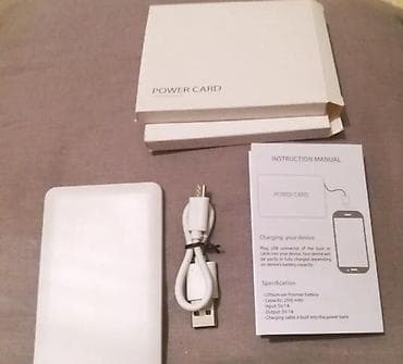 Mobile Phones & Accessories: Esterna baterija 2500 mAh, micro usb Power bank prenosna baterija U at lalafo.rs — 1 Mobile Phones & Accessories: Esterna baterija 2500 mAh, micro usb Power bank prenosna baterija U — 1