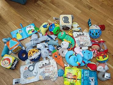 Igračke za krevetac i kolica: Veliki razvojnih igračaka za bebe Raznovrsan set mekih i edukativnih na lalafo.rs — 8 Igračke za krevetac i kolica: Veliki razvojnih igračaka za bebe Raznovrsan set mekih i edukativnih — 8