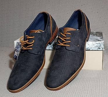 Muške elegantno- casual teget cipele, broj43. Proizvodnja :BOTTESINI na lalafo.rs — 2 Muške elegantno- casual teget cipele, broj43. Proizvodnja :BOTTESINI — 2