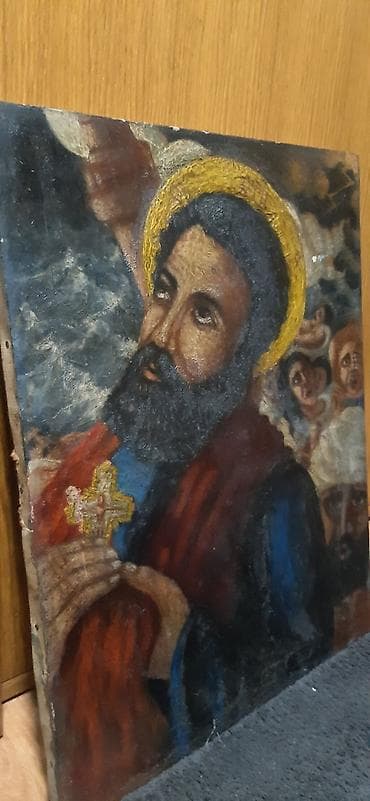 Antique Decor: Stara slika59,5x45,5cm 8000din at lalafo.rs — 3 Antique Decor: Stara slika59,5x45,5cm 8000din — 3