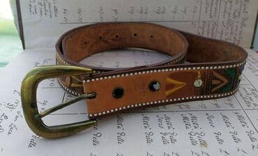 Bajkerski Ručno Slikani KOŽNI Kaiš MEXIKO Motocikli Kao NOV. Ručno na lalafo.rs Bajkerski Ručno Slikani KOŽNI Kaiš MEXIKO Motocikli Kao NOV. Ručno