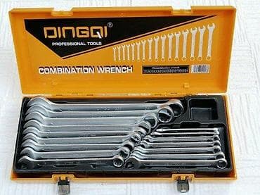 za svaki dan: Set kombinovanih ključeva DINGQI – Professional Tools - Komplet od 16 at lalafo.rs — 1 za svaki dan: Set kombinovanih ključeva DINGQI – Professional Tools - Komplet od 16 — 1