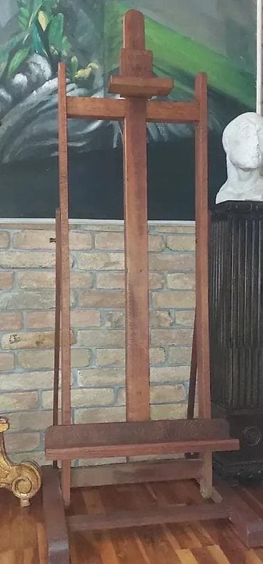 Antiques: Veliki, podni stafelai. Moguce podesavanje nagiba, visine. Za velike at lalafo.rs — 2 Antiques: Veliki, podni stafelai. Moguce podesavanje nagiba, visine. Za velike — 2