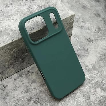 Futrola GENTLE COLOR za iPhone 17 Pro (6.3) zelena. Kvalitetna futrola na lalafo.rs — 1 Futrola GENTLE COLOR za iPhone 17 Pro (6.3) zelena. Kvalitetna futrola — 1
