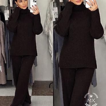 pantalone gina benotti: Ženski pleteni komplet – rolka i pantalone - Dvodijelni komplet od na lalafo.rs — 3 pantalone gina benotti: Ženski pleteni komplet – rolka i pantalone - Dvodijelni komplet od — 3