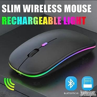 sony play station 1: Na prodaju miš sa ambijentalnim LED osvetljenjem. Miš se puni preko at lalafo.rs — 3 sony play station 1: Na prodaju miš sa ambijentalnim LED osvetljenjem. Miš se puni preko — 3