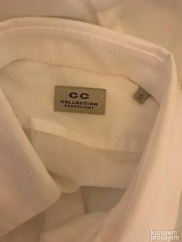 Original CORNELIANI kosulja 41 100% cotton Bela boja tanka Ramena na lalafo.rs — 3 Original CORNELIANI kosulja 41 100% cotton Bela boja tanka Ramena — 3