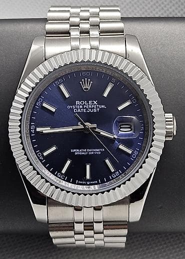 Rolex Datejust Plavi - Kućište 41mm od nerđajućeg čelika. - Jubilee na lalafo.rs — 1 Rolex Datejust Plavi - Kućište 41mm od nerđajućeg čelika. - Jubilee — 1