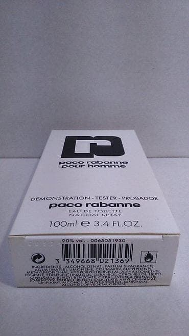 Personal Items: PACO RABANNE POUR HOMME EDT100ML TSTR | Paco Rabanne Pour Homme at lalafo.rs — 6 Personal Items: PACO RABANNE POUR HOMME EDT100ML TSTR | Paco Rabanne Pour Homme — 6