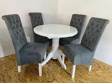 🍽 TRPEZARIJSKI STO I STOLICE – ELEGANCIJA ZA VAŠ DOM! 🍽 🪑 at lalafo.rs — 1 🍽 TRPEZARIJSKI STO I STOLICE – ELEGANCIJA ZA VAŠ DOM! 🍽 🪑 — 1