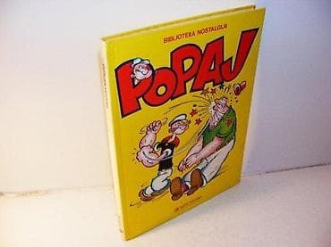Popaj 5 - Biblioteka Nostalgija Izdavač: Dečje novine - Gornji na lalafo.rs Popaj 5 - Biblioteka Nostalgija Izdavač: Dečje novine - Gornji